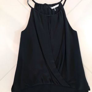 Trina Turk black sleeveless top